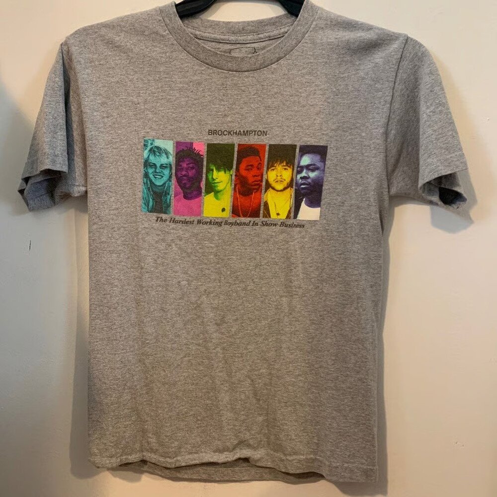 Brockhampton “The Hardest Working Boyband in Show Business” Shirt